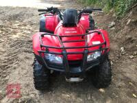 2011 HONDA TRX250 QUAD BIKE(S/R) - 2