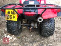 2011 HONDA TRX250 QUAD BIKE(S/R) - 3