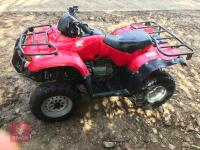 2011 HONDA TRX250 QUAD BIKE(S/R) - 4