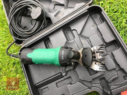 240 VOLT HAND SHEARING SET