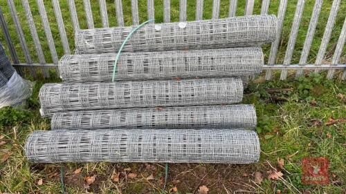 5 ROLLS OF SS HT 15/152/15 25M WIRE