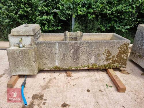 CONCRETE WATER TROUGH