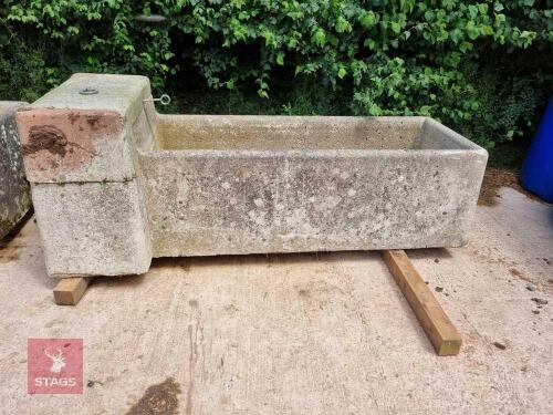 CONCRETE WATER TROUGH