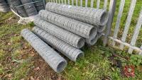 5 ROLLS OF SS HT 15/152/15 25M WIRE - 2