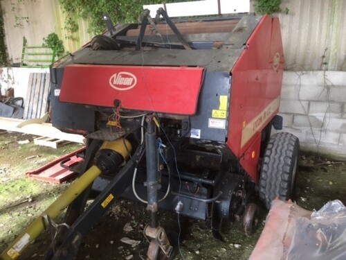 VICON RF 120 BALER