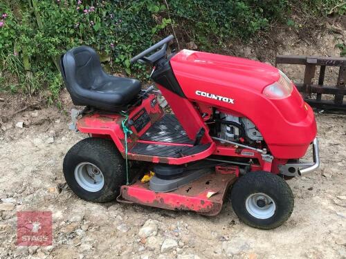 COUNTAX C800H RIDE ON LAWNMOWER(S/R)