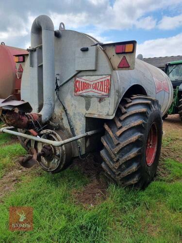 2017 2500 GALLON SLURRY GUZZLER