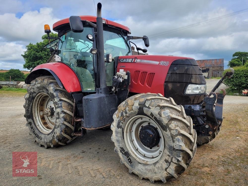 2012 CASE PUMA 160 4WD TRACTOR