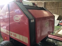 VICON RF 120 BALER - 2