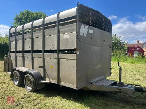 HUDSON 12' LIVESTOCK TRAILER