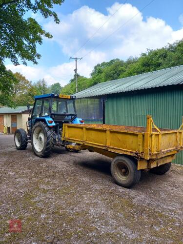 10' 3 TON TIPPER TRAILER