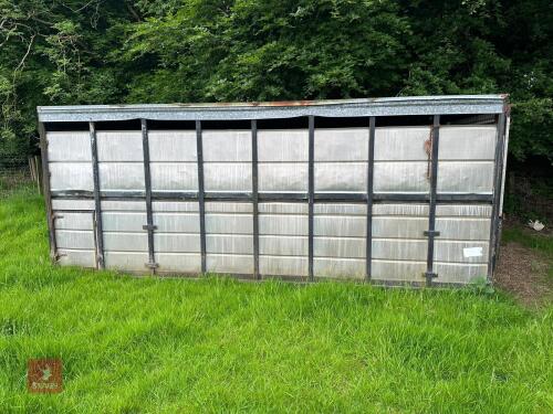 16' LIVSTOCK CONTAINER