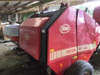 VICON RF 120 BALER - 3