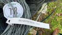 3 ROLLS OF SS AZHT 8/100/30 100M WIRE - 6