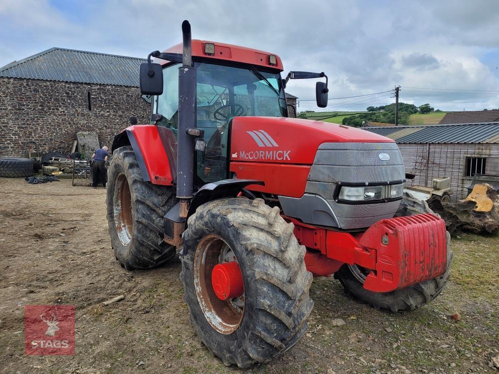 2004 MCCORMICK MTX 120 4WD TRACTOR