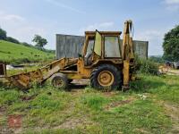 JCB 3CX 2WD DIGGER