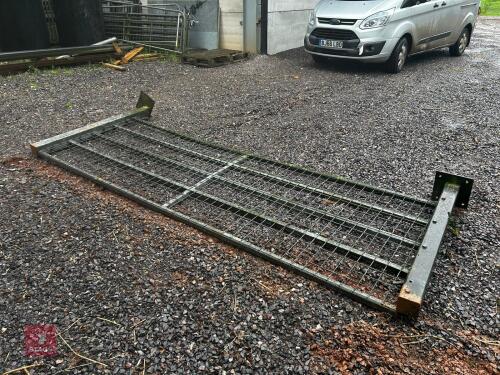 12' GALVANISED HD MESH BARRIER