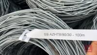 3 ROLLS OF SS AZHT 8/90/30 100M WIRE - 7