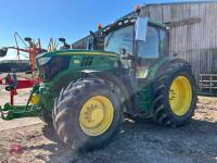 2019 JOHN DEERE 6145R 4WD TRACTOR - 3