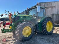 2019 JOHN DEERE 6145R 4WD TRACTOR - 4