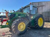 2019 JOHN DEERE 6145R 4WD TRACTOR - 5