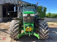 2019 JOHN DEERE 6145R 4WD TRACTOR - 8