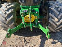 2019 JOHN DEERE 6145R 4WD TRACTOR - 10