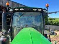 2019 JOHN DEERE 6145R 4WD TRACTOR - 17