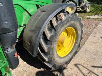 2019 JOHN DEERE 6145R 4WD TRACTOR - 22