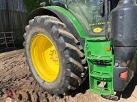 2019 JOHN DEERE 6145R 4WD TRACTOR - 24