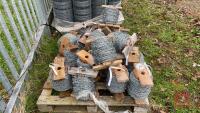 10 ROLLS OF HT 50M BARBED WIRE - 4