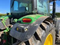 2019 JOHN DEERE 6145R 4WD TRACTOR - 31