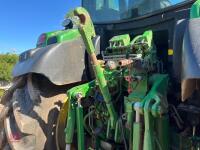 2019 JOHN DEERE 6145R 4WD TRACTOR - 35