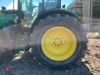 2019 JOHN DEERE 6145R 4WD TRACTOR - 44