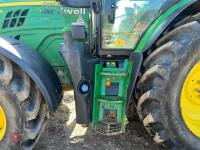 2019 JOHN DEERE 6145R 4WD TRACTOR - 45