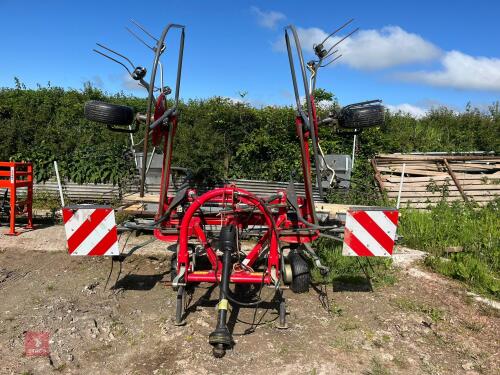 2017 MASSEY FERGUSON TD524 ROTOR TURNER