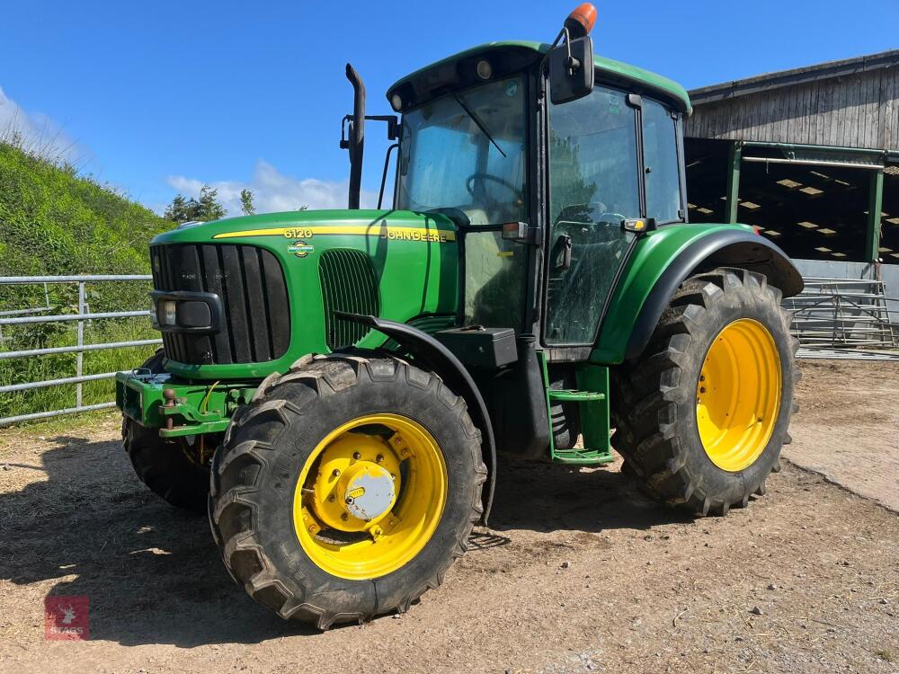 2004 JOHN DEERE 6120SE 4WD TRACTOR