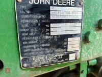 2004 JOHN DEERE 6120SE 4WD TRACTOR - 18