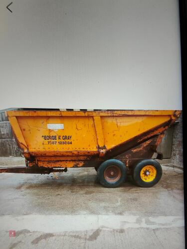 RICHARD WESTERN DUMP TRAILER