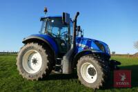 2018 NEW HOLLAND T5.120 4WD TRACTOR