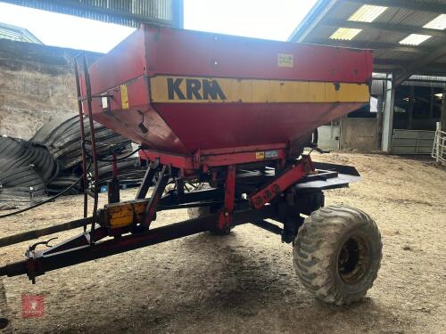 KRM BREDAL LIME/FERT SPREADER