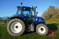 2018 NEW HOLLAND T5.120 4WD TRACTOR - 2