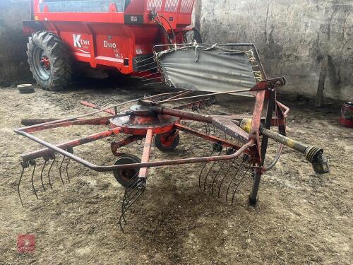 FAHR SINGLE ROTOR RAKE