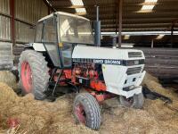 DAVID BROWN 1690 2WD TRACTOR