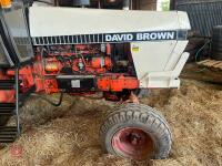 DAVID BROWN 1690 2WD TRACTOR - 3