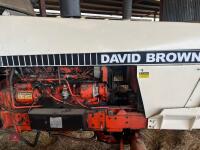 DAVID BROWN 1690 2WD TRACTOR - 4