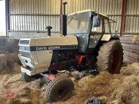 DAVID BROWN 1690 2WD TRACTOR - 8