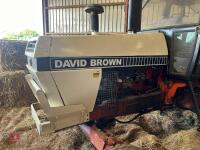 DAVID BROWN 1690 2WD TRACTOR - 9