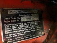 DAVID BROWN 1690 2WD TRACTOR - 15