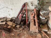 MASSEY FERGUSON 40 FRONT END LOADER - 16